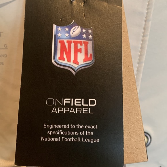 Men NEW ORLEANS SAINTS Nike lightweight Coach Short Sleeve Quarter-Zip - Picture 5 of 7